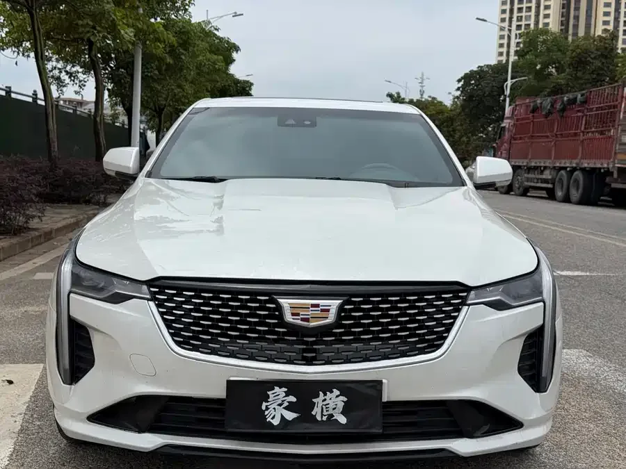 Cadillac CT4 2023 25T Luxury Edition 2023 — фото 1, купить с доставкой в Москву