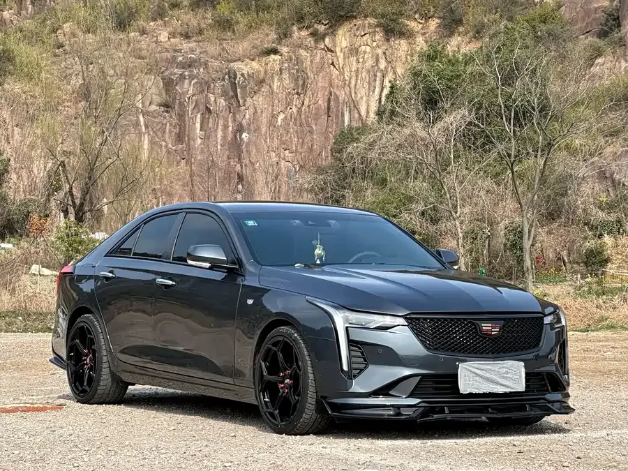 Cadillac CT4 2022 28T luxury model 2022 — миниатюра 3