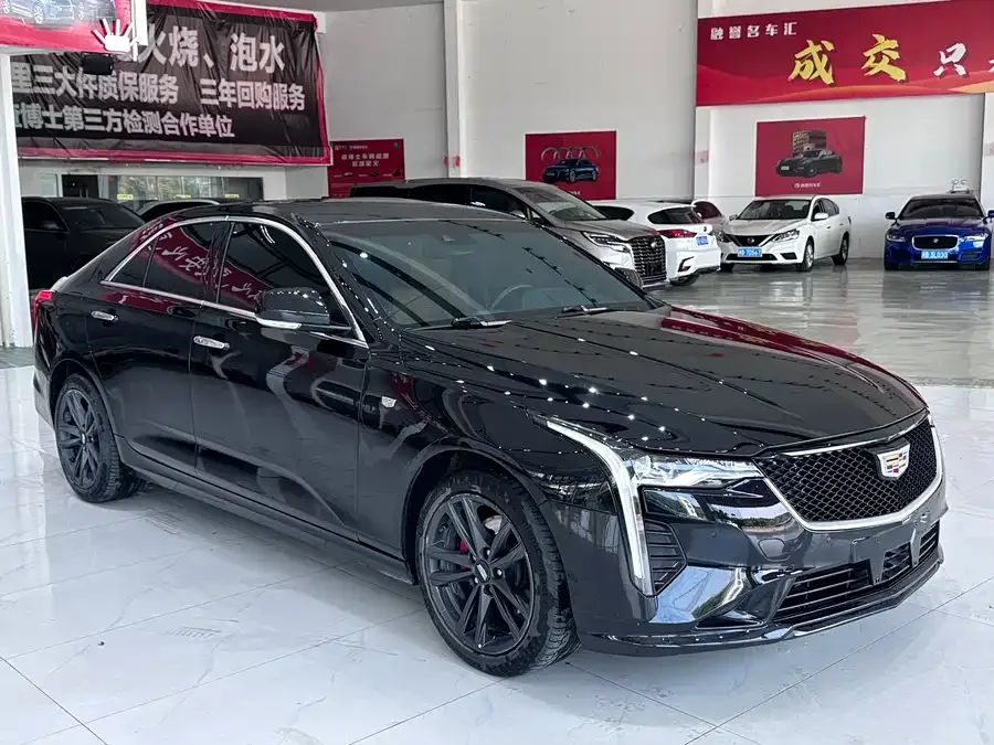 Cadillac CT4 2022 28T luxury model 2022 — миниатюра 3