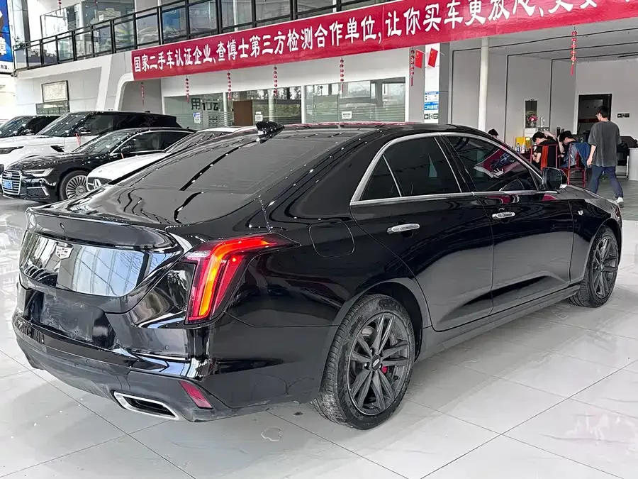 Cadillac CT4 2022 28T luxury model 2022 — миниатюра 4