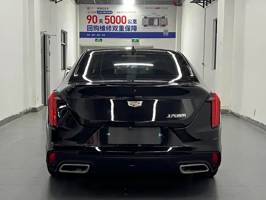 Cadillac CT4 2023 25T Luxury Edition 2023 — миниатюра 2