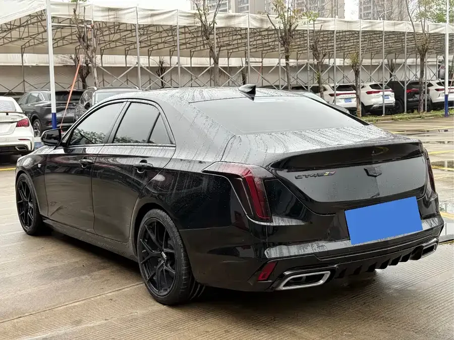 Cadillac CT4 2021 28T luxury model 2022 — миниатюра 2