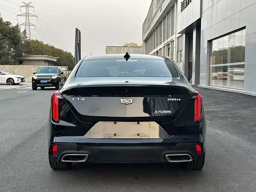 Cadillac CT4 2022 28T luxury model 2022 — миниатюра 4
