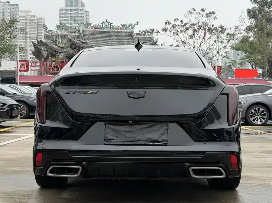 Cadillac CT4 2021 28T luxury model 2022 — миниатюра 2