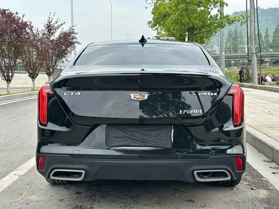 Cadillac CT4 2022 28T luxury model 2023 — миниатюра 2