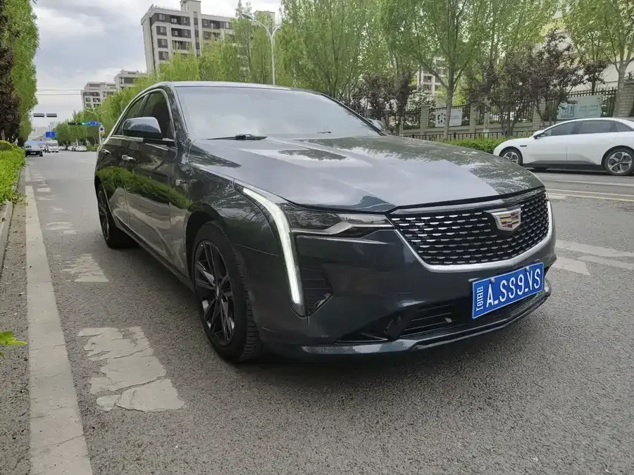 Cadillac CT4 2022 28T luxury model 2022 — миниатюра 3