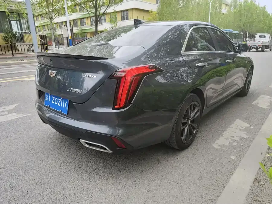 Cadillac CT4 2022 28T luxury model 2022 — миниатюра 4
