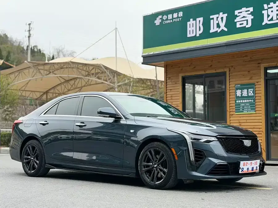 Cadillac CT4 2022 28T luxury model 2022 — миниатюра 3