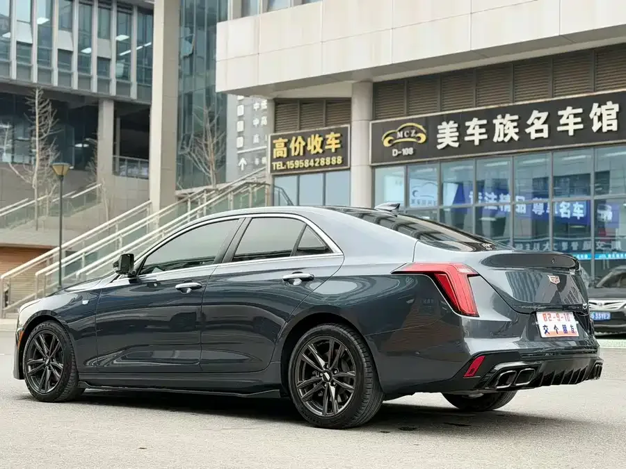 Cadillac CT4 2022 28T luxury model 2022 — миниатюра 4