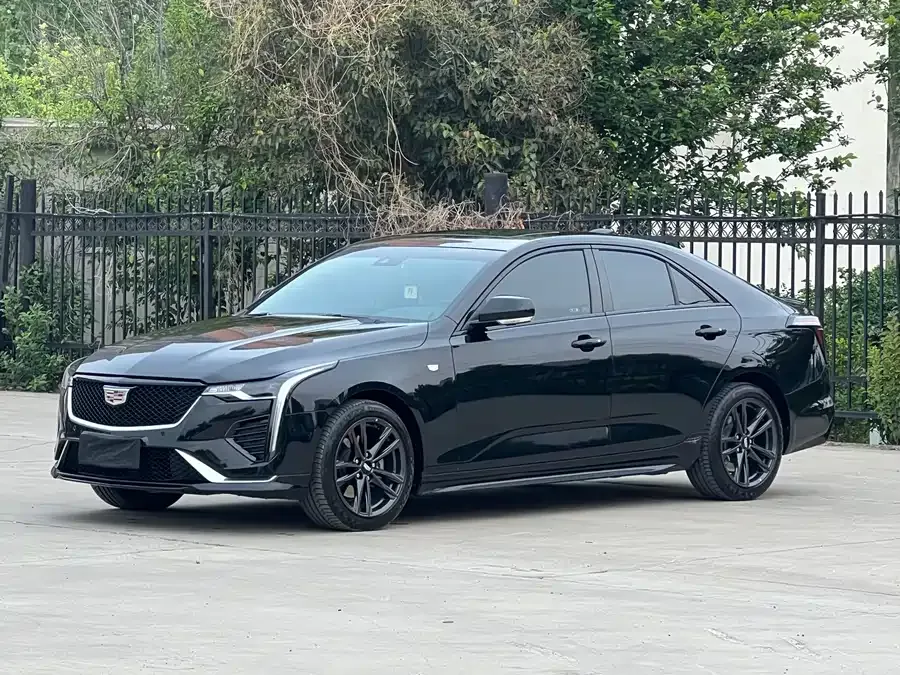 Cadillac CT4 2023 25T Luxury Edition 2024 — миниатюра 3