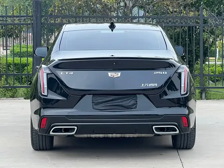Cadillac CT4 2023 25T Luxury Edition 2024 — миниатюра 4