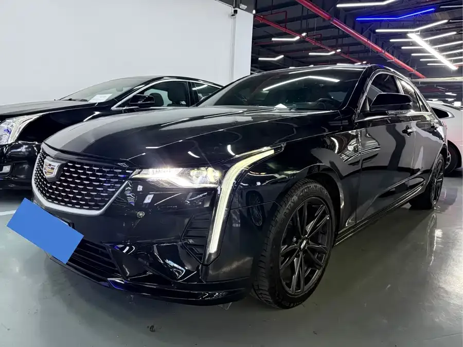 Cadillac CT4 2022 28T luxury model 2022 — фото 1, купить с доставкой в Москву