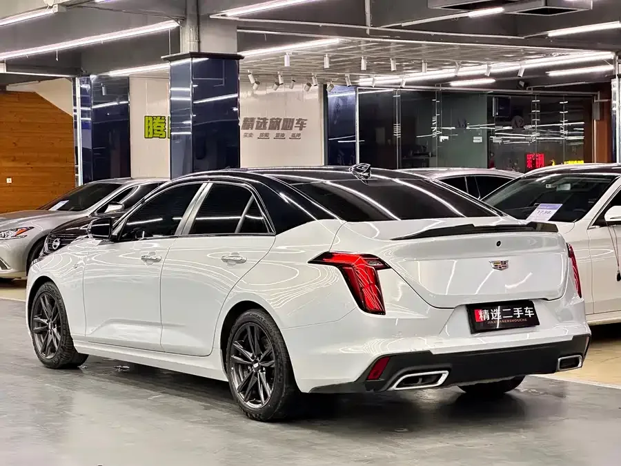 Cadillac CT4 2022 28T luxury model 2022 — миниатюра 2