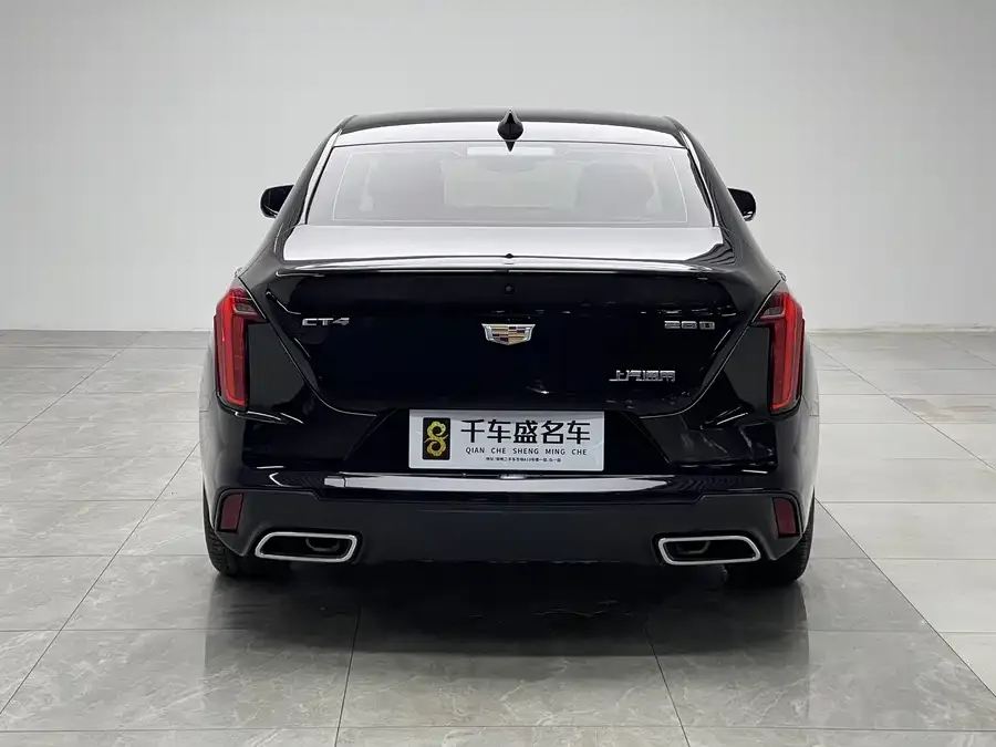 Cadillac CT4 2022 28T luxury model 2023 — миниатюра 2