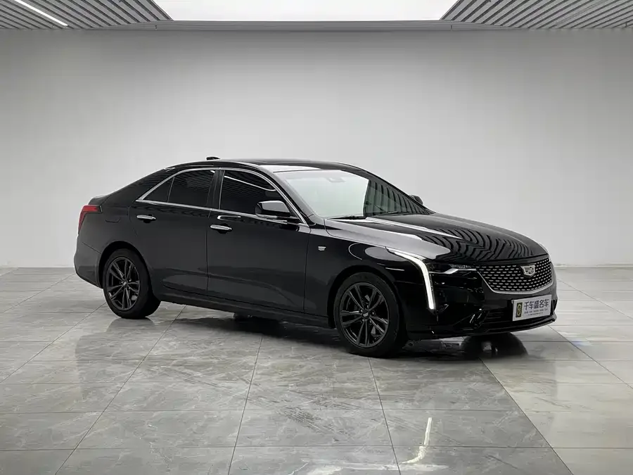 Cadillac CT4 2022 28T luxury model 2023 — миниатюра 3