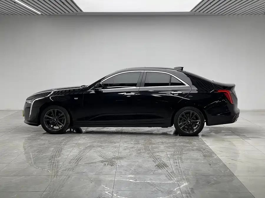 Cadillac CT4 2022 28T luxury model 2023 — миниатюра 4