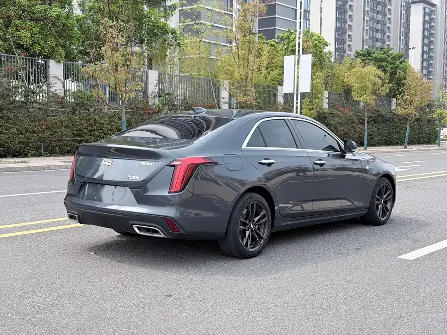 Cadillac CT4 2022 28T luxury model 2022 — миниатюра 2