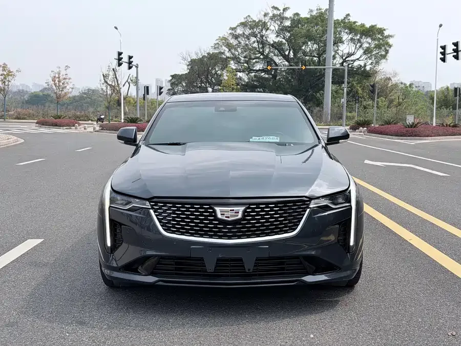 Cadillac CT4 2022 28T luxury model 2022 — миниатюра 3