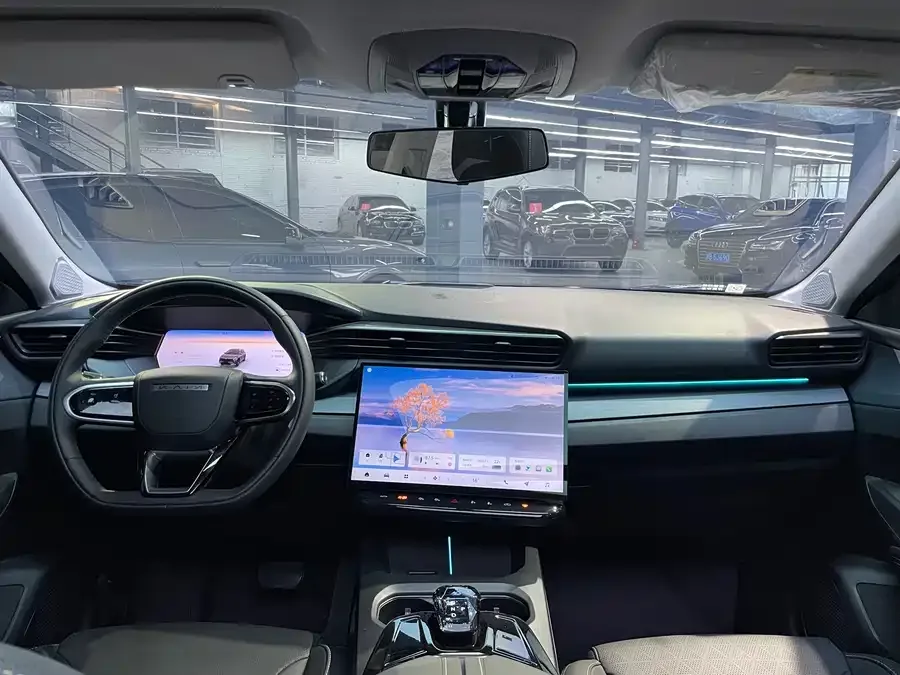 Kaiyi Kunlun New Energy Kaiyi Kunlun New Energy 2024 Kunlun iHD 150km Galaxy Edition 2025 — миниатюра 2