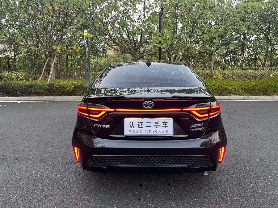 Toyota Levin 2022 Lelink Dual Engine 1.8H E-CVT Sports Edition 2022 — миниатюра 2