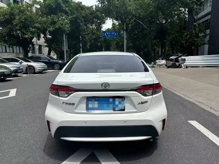 Toyota Levin 2022 Lelink TNGA 1.5L CVT Progressive Edition 2022 — миниатюра 3
