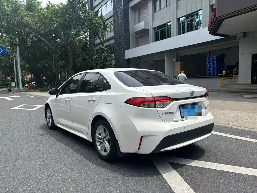 Toyota Levin 2022 Lelink TNGA 1.5L CVT Progressive Edition 2022 — миниатюра 5