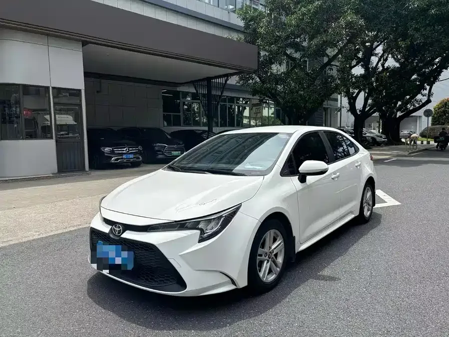 Toyota Levin 2022 Lelink TNGA 1.5L CVT Progressive Edition 2022 — фото 1, купить с доставкой в Москву