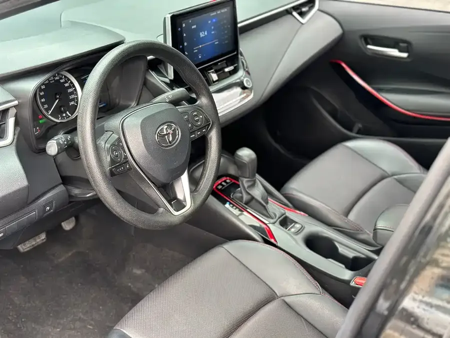 Toyota Levin 2022 Lelink Dual Engine 1.8H E-CVT Sports Edition 2022 — миниатюра 2