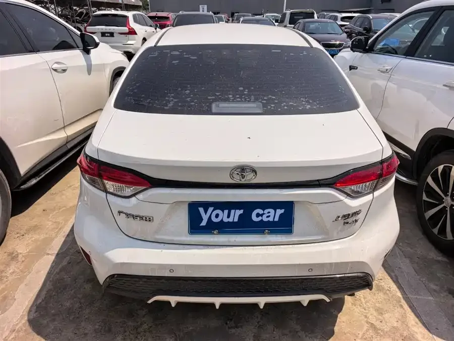 Toyota Levin 2022 Lelink 185T CVT Sports Edition 2023 — миниатюра 5