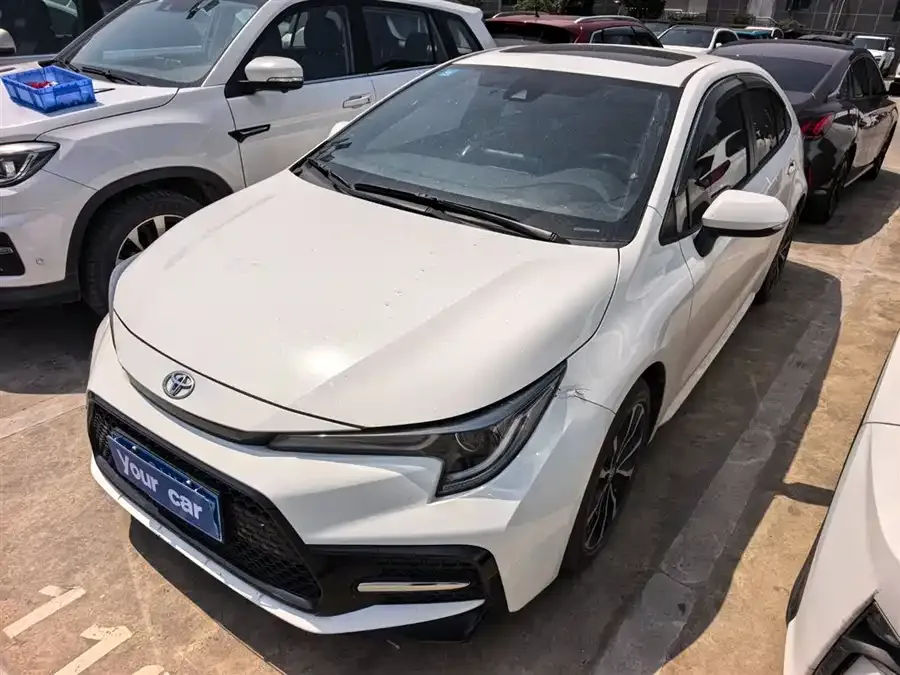 Toyota Levin 2022 Lelink 185T CVT Sports Edition 2023 — фото 1, купить с доставкой в Москву