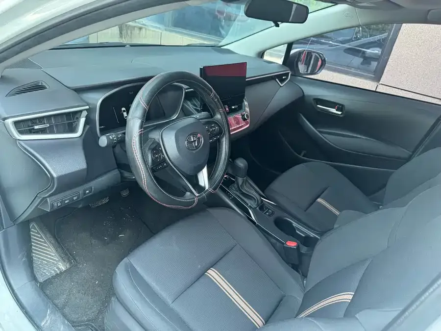 Toyota Levin Corolla 2023 Intelligent Electric Hybrid Dual Engine 1.8L Luxury Edition 2024 — миниатюра 2
