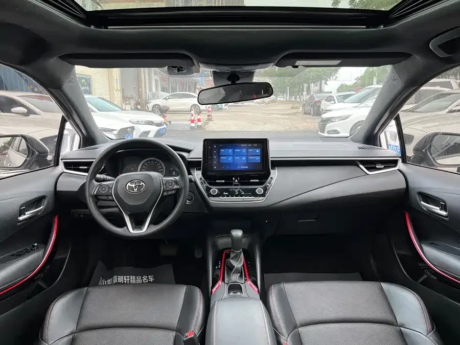 Toyota Levin 2022 Lelink 185T CVT Sports Edition 2022 — миниатюра 2