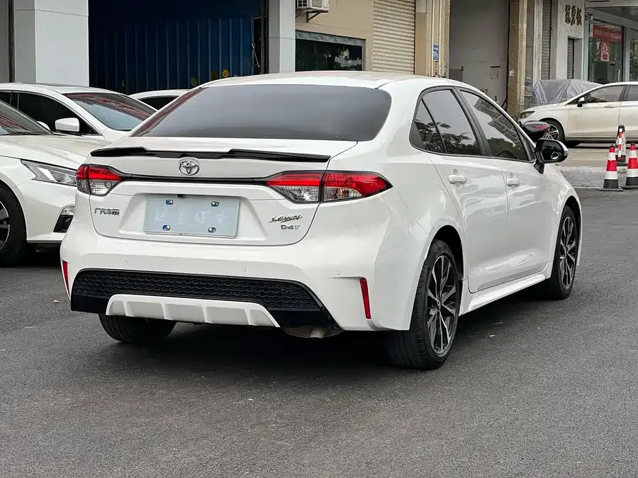 Toyota Levin 2022 Lelink 185T CVT Sports Edition 2022 — миниатюра 3