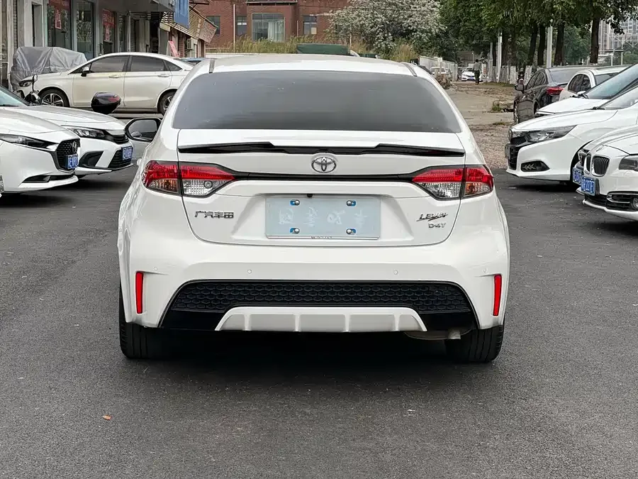Toyota Levin 2022 Lelink 185T CVT Sports Edition 2022 — миниатюра 5