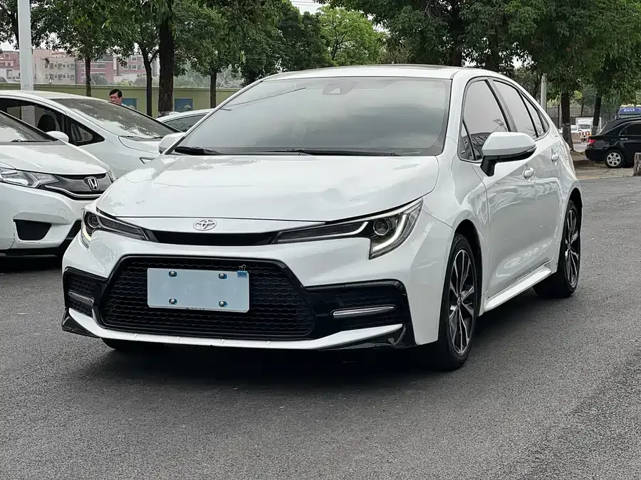 Toyota Levin 2022 Lelink 185T CVT Sports Edition 2022 — фото 1, купить с доставкой в Москву