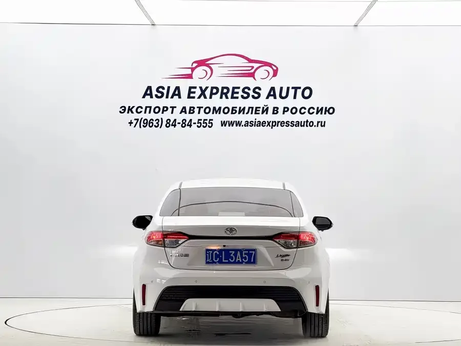 Toyota Levin 2021 Corolla 185T CVT Sports Edition 2022 — миниатюра 2