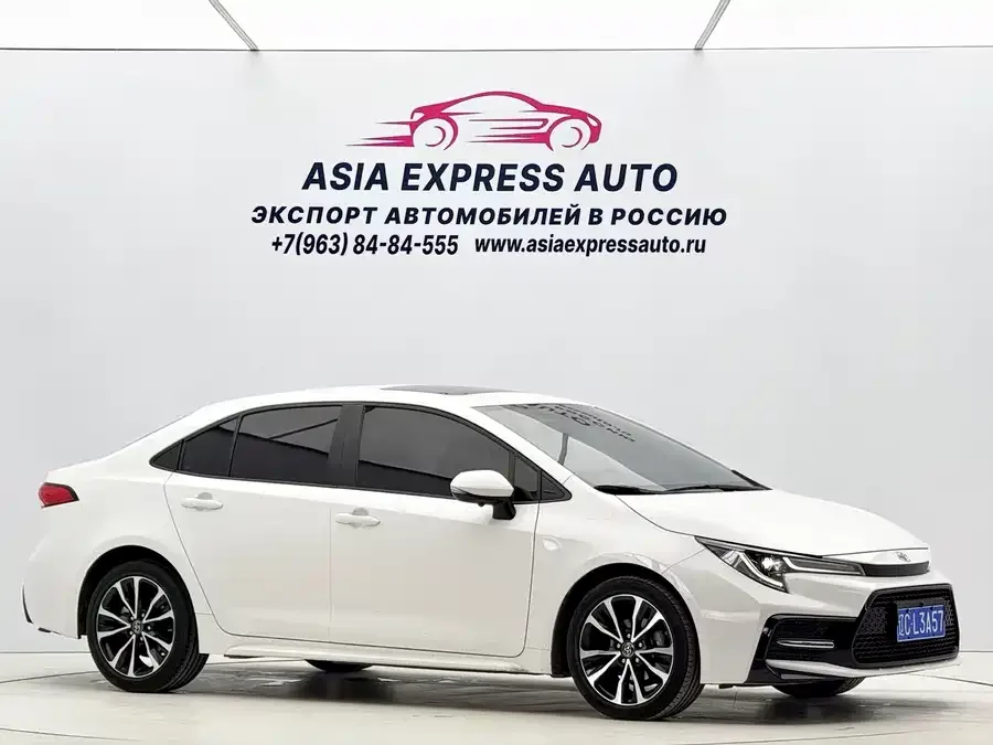 Toyota Levin 2021 Corolla 185T CVT Sports Edition 2022 — миниатюра 3