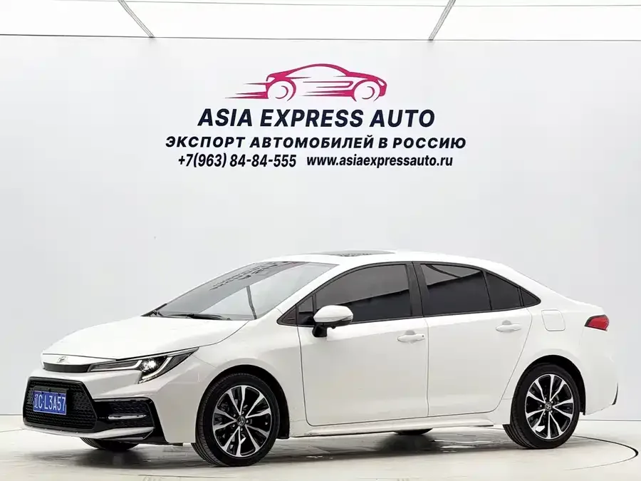 Toyota Levin 2021 Corolla 185T CVT Sports Edition 2022 — фото 1, купить с доставкой в Москву