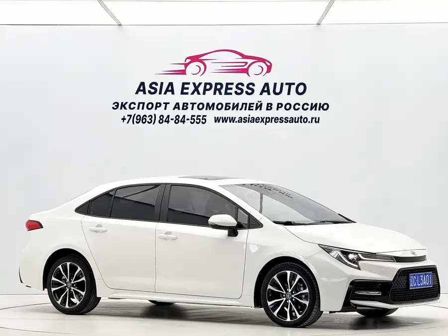 Toyota Levin 2022 Lelink 185T CVT Sports Edition 2022 — миниатюра 3