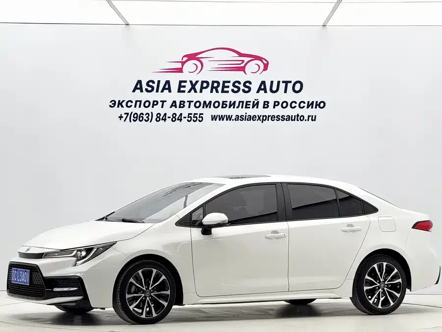 Toyota Levin 2022 Lelink 185T CVT Sports Edition 2022 — фото 1, купить с доставкой в Москву