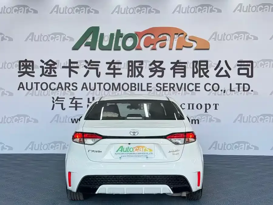 Toyota Levin 2022 Lelink 185T CVT Sports Edition 2022 — миниатюра 2