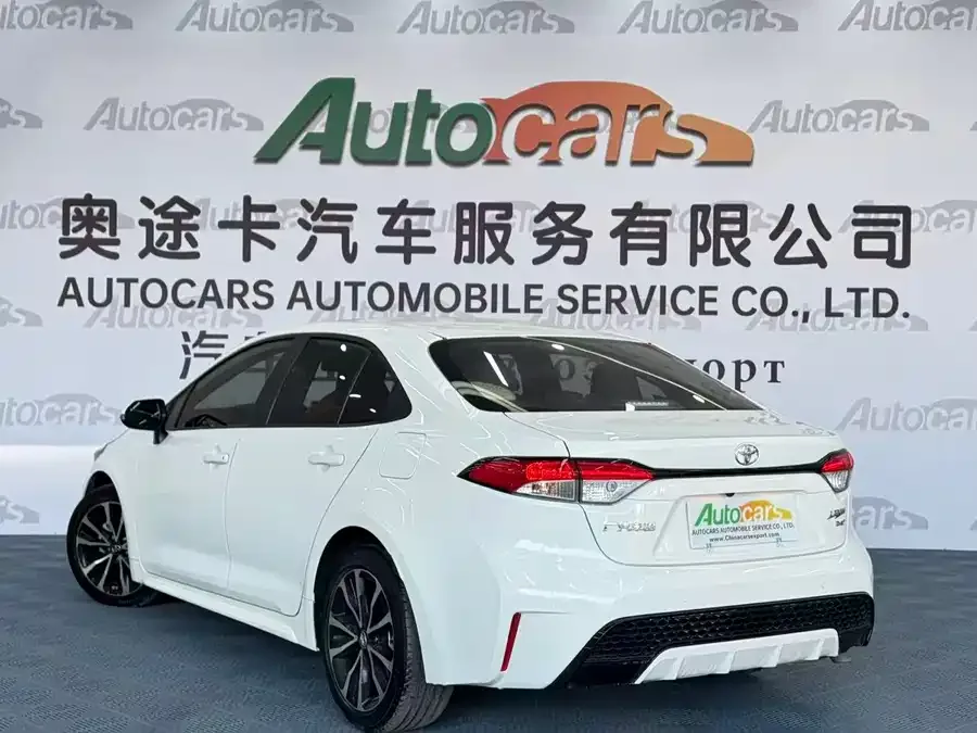 Toyota Levin 2022 Lelink 185T CVT Sports Edition 2022 — миниатюра 4