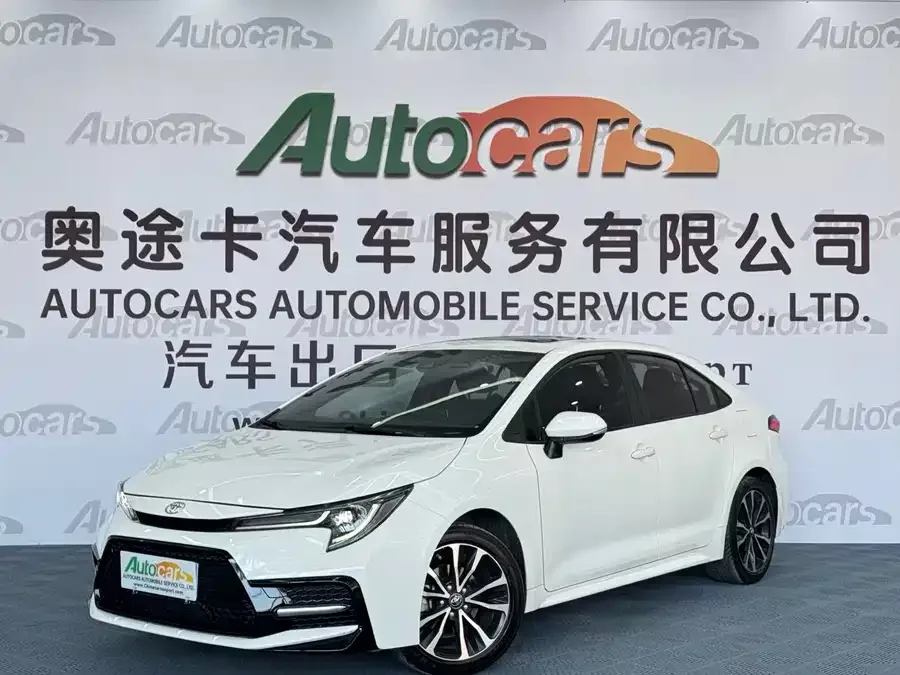 Toyota Levin 2022 Lelink 185T CVT Sports Edition 2022 — фото 1, купить с доставкой в Москву