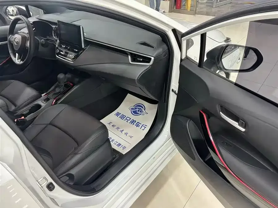 Toyota Levin 2022 Lelink 185T CVT Sports Edition 2022 — миниатюра 3