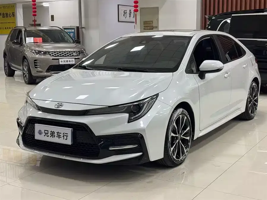 Toyota Levin 2022 Lelink 185T CVT Sports Edition 2022 — фото 1, купить с доставкой в Москву