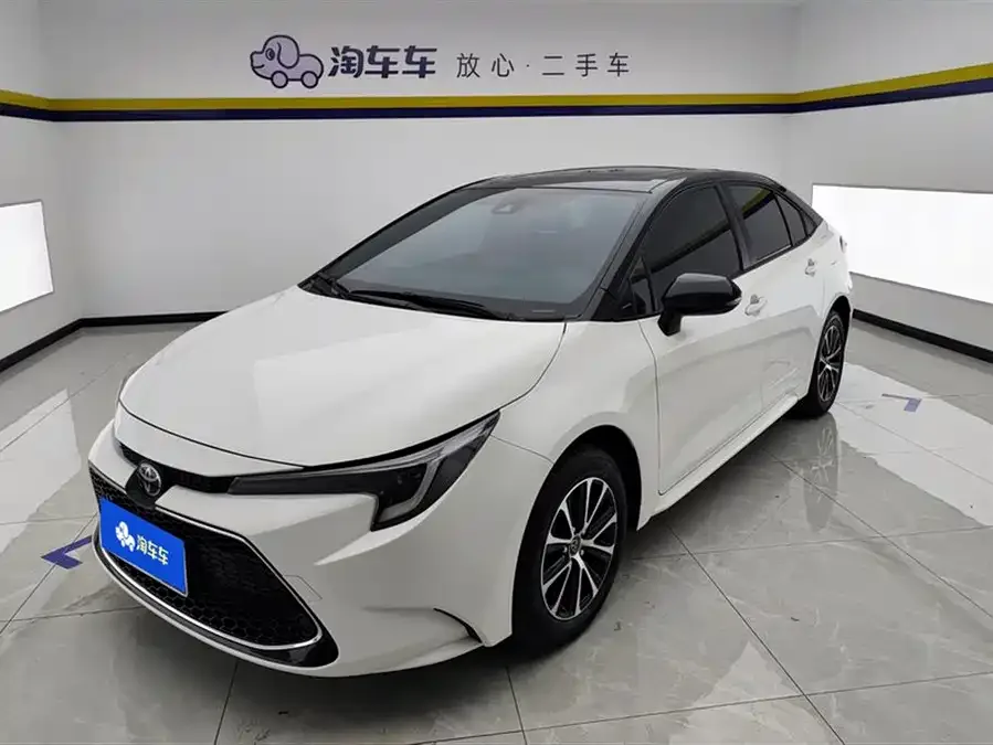Toyota Levin Corolla 2023 185T CVT Luxury Edition 2024 — фото 1, купить с доставкой в Москву