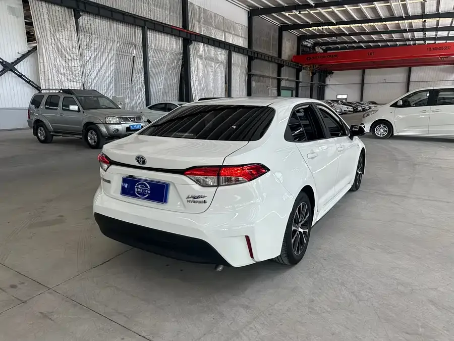 Toyota Levin Corolla 2024 Intelligent Electric Hybrid Dual Engine 1.8L Leading Edition 2024 — миниатюра 2