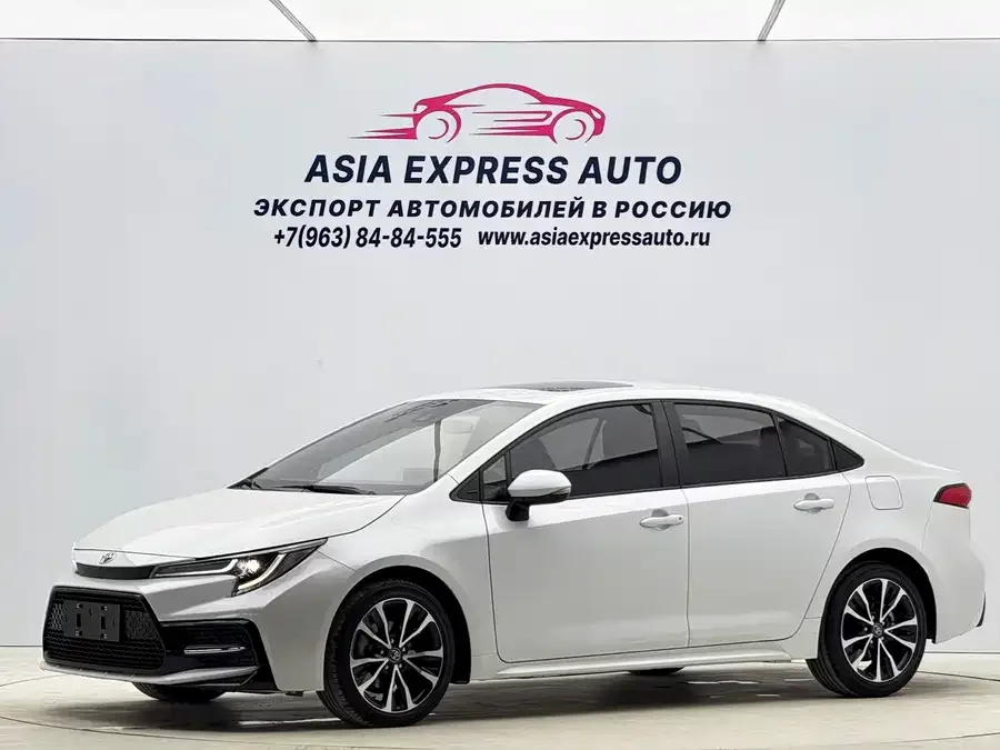 Toyota Levin 2022 Lelink 185T CVT Sports Edition 2023 — фото 1, купить с доставкой в Москву