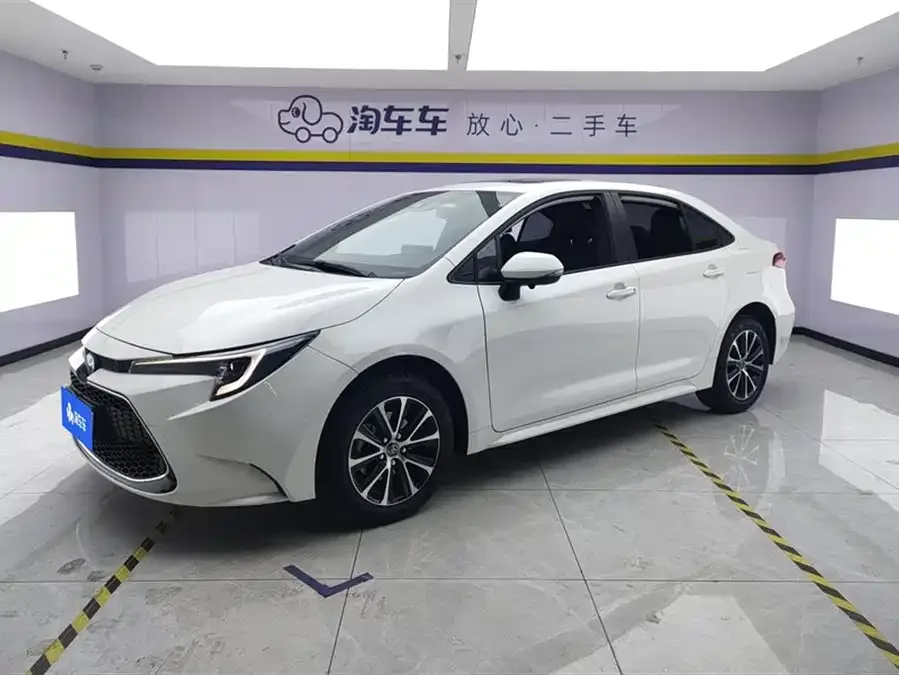Toyota Levin Corolla 2023 185T CVT Luxury Edition 2024 — фото 1, купить с доставкой в Москву
