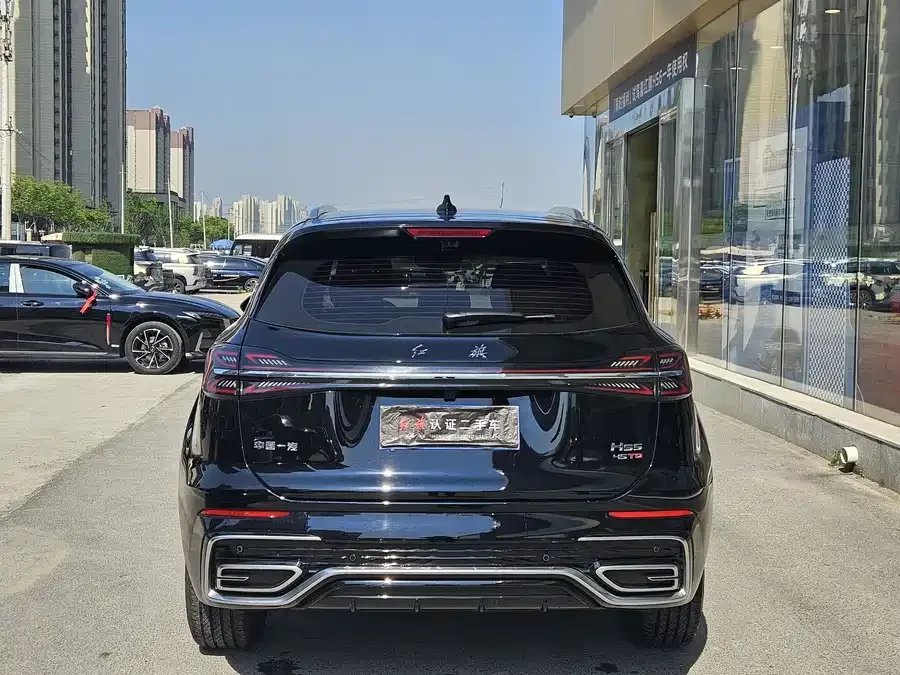 Hongqi HS5 Hongqi HS5 2023 2.0T Flagship Pro Edition 2024 — миниатюра 3